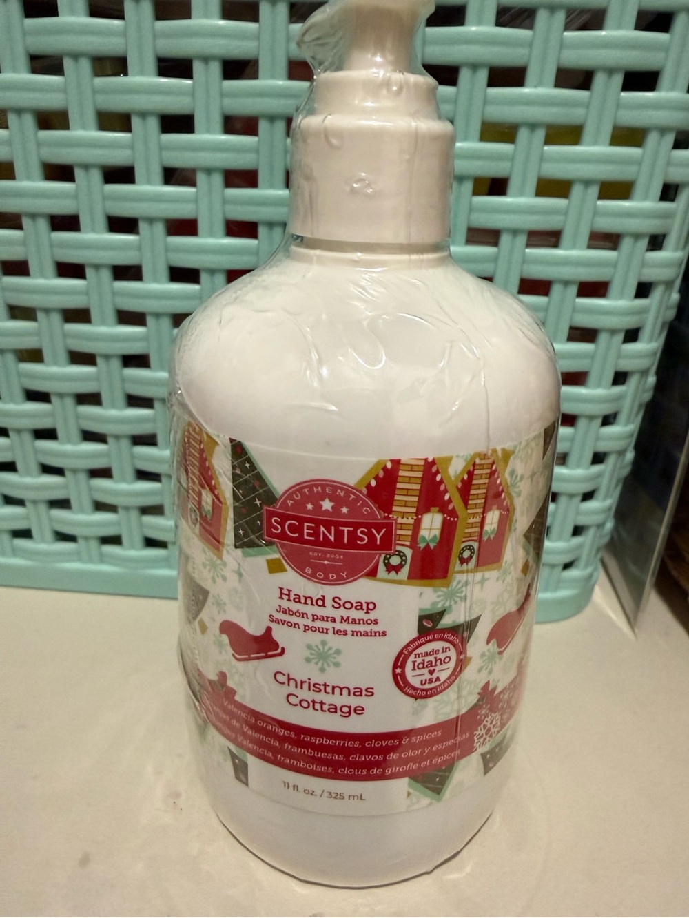Scentsy Christmas Cottage cleansing Hand Soap NEW